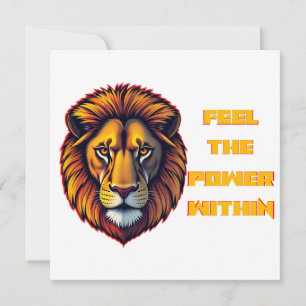 Carte  Inner Strength Unleashed