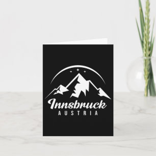 Carte Innsbruck Autriche Station de ski Ski Snowboard S