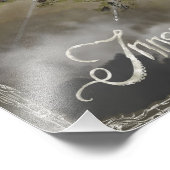 Carte Innsmouth, Monde Lovecraft - Photo élargisse (Coin)