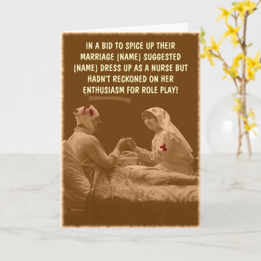 Carte Innuendo va bien (Fleur jaune)