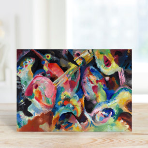 Carte Inondation d'improvisation Kandinsky