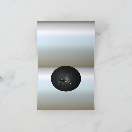 Carte Insecte - Ailes de libellules (Intérieur)