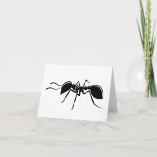 Carte insecte de la fourmi