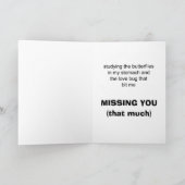 Carte insecte scientifique qui vous manque (Intérieur)