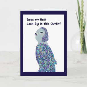 Carte Inséparable Anniversaire Humour pour les femmes de