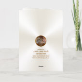 Carte Inséparable et diamant 60e anniversaire (Dos)