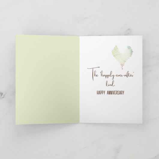 Carte Inséparables de l'anniversaire (Intérieur)