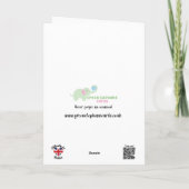 Carte Inséparables Félicitations Mariage Card (Dos)