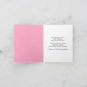 Carte Inséparables Joyeux 1er Anniversaire (Intérieur)