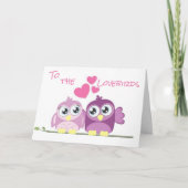 CARTE **INSÉPARABLES TRÈS SPÉCIAUX** LE JOUR DE **LEUR M (Devant)