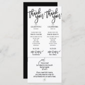 Carte Insertions de cadres de la cabine photo | Script d (Devant / Derrière)