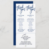 Carte Insertions de trames de cabine photo mariage - (bl (Devant / Derrière)