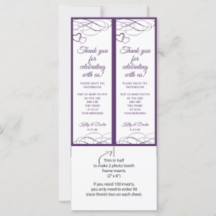 Carte Insertions de trames de la cabine photo   Aimé (Pl