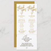 Carte Insertions de trames de la cabine photo | Script d (Devant / Derrière)