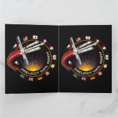 Carte Insigne de mission spatiale (Intérieur)