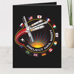 Carte Insigne de mission spatiale