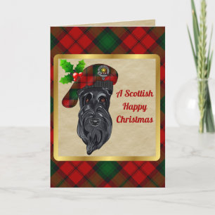 Carte Insigne Kerr Clan & Tartan personnalisé