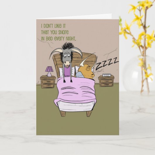 Carte Insomnie (Fleur jaune)