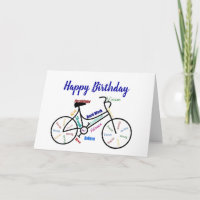 Inspational Birthday Bike, Cycling, Sport, Hobby