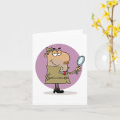 Carte Inspecteur (Fleur jaune)