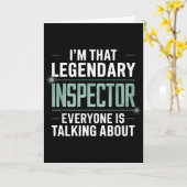 Carte Inspecteur de santé profession santé publique _1  (Fleur jaune)