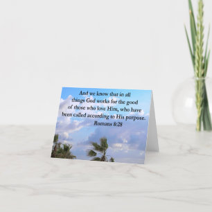 CARTE INSPIRANT DES ROMAINS 8:28