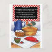 Carte Inspirante de Spécial Petit Déjeuner (Devant)