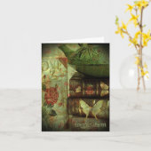 Carte Inspiration (Fleur jaune)