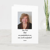 Carte Inspiration (Dos)