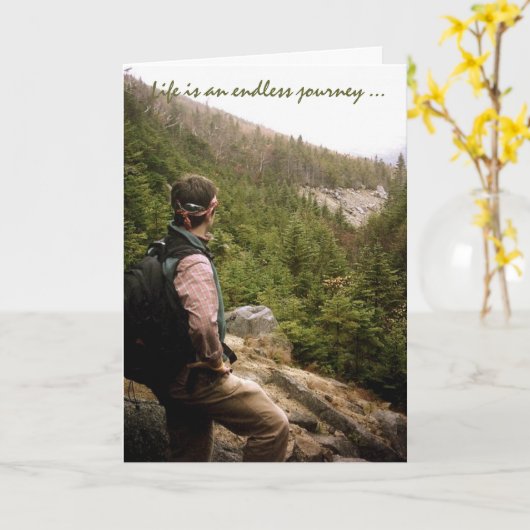 Carte Inspiration (Fleur jaune)