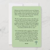 Carte Inspiration (Dos)