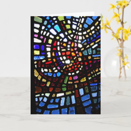 Carte Inspiration (Fleur jaune)