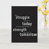 Carte Inspiration (Fleur jaune)