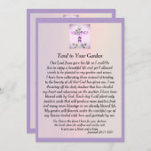 Carte Inspiration (Devant / Derrière)