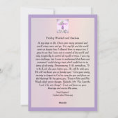 Carte Inspiration (Dos)