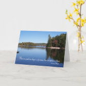 Carte Inspiration (Fleur jaune)