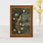 Carte Inspiration (Fleur jaune)