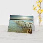 Carte Inspiration (Fleur jaune)