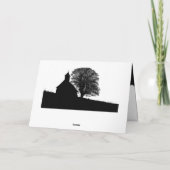 Carte Inspiration Bible Verse Fête des pères Eglise (Dos)