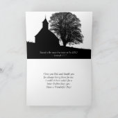 Carte Inspiration Bible Verse Fête des pères Eglise (Intérieur)