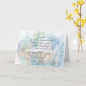 Carte Inspiration Bible Verse Matt 6:33 (Fleur jaune)