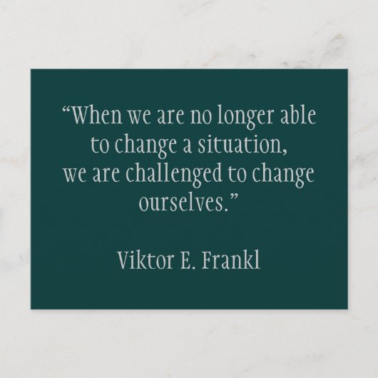 Carte Inspiration Changement 2 - (Devant)