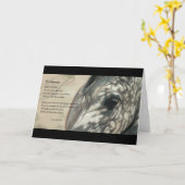 Carte Inspiration de calme (Fleur jaune)