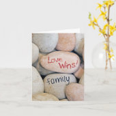 Carte Inspiration de famille (Fleur jaune)