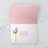 Carte Inspiration de sensibilisation au cancer du sein (Intérieur)