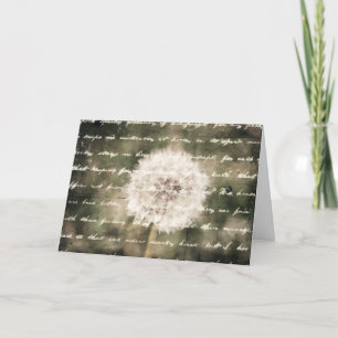 Carte Inspiration de souhait