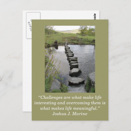 Carte Inspiration ; Défi 1 - (Devant / Derrière)