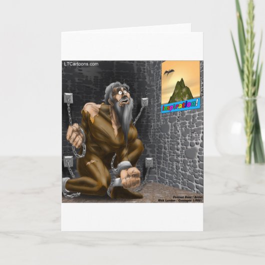 Carte Inspiration - Dessin amusant (Devant)