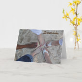 Carte Inspiration Diversité Rum Point îles Caïmans (Fleur jaune)