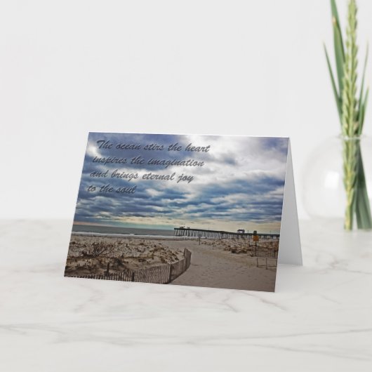 Carte Inspiration et imagination pour l'âme (Devant)